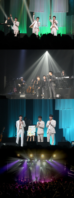 스윗소로우, 콘서트 ‘등대’ 마무리…‘사랑X이별X위로’의 시간
