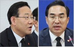 여야 ‘후쿠시마 오염수’ 정면 대립…주호영 "이런 게 친일" 박홍근 "좌시 않겠다"