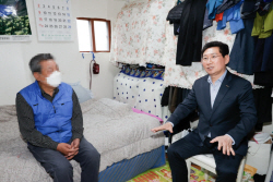 이상일 용인특례시장, "복지 사각지대 해소에 최선 다할 것"