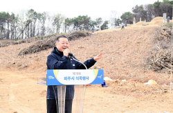 파주시 자작나무 3천그루 식재…미세먼지 저감