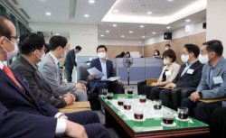 이상일 용인특례시장, " 4월 하순부터 학교설립 방향에 대해 지역주민들과 논의할 예정"