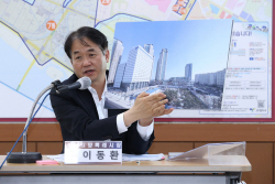 이동환 고양시장 "경자구역 지정돼 직주근접 조성"