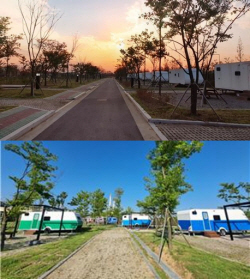 인천시, 수도권 최대규모 ‘노을진캠핑장’ 재개장...사전 예약 필수