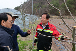 박현국 봉화군수, 농가별 현안사항 듣기 위해 ‘현장방문’