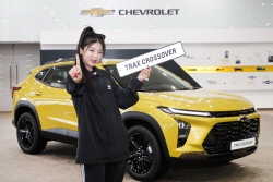 쉐보레 ‘트랙스 크로스오버’ 1호차 주인공은 인플루언서 진절미