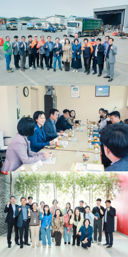 화성시의회 기획행정위원회, 현장방문 및 직원소통 간담회 개최