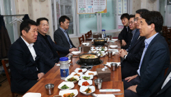 김진태 강원도지사·권혁열 도의장, 