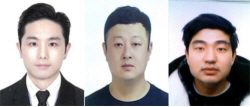 강남 40대 여성 납치·살해·유기 3인조, 이름·얼굴·나이 등 신상공개...이경우·황대한·연지호