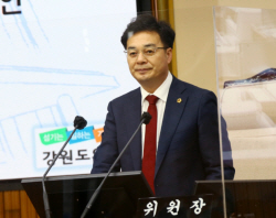 강정호 도의회 예결위원장 “산불감시원 채용 기준 천차만별, 인명사고 우려”