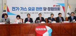 전기·가스요금 인상 또 연기, 민당정 "조정 폭·속도 좀 더 검토"