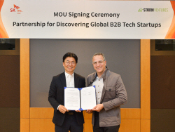 SK C&C, 美 VC 스톰벤처스와 AI 스타트업 발굴 협력