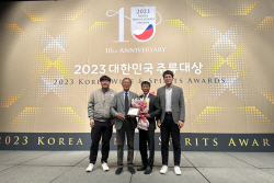 ㈜착한농부, 사과술 ‘춘희(春姬)’ 대한민국 주류대상 수상