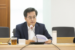 김동연 "경기도정의  존재 이유, 도민의 안전과 생명을 지키는 것"