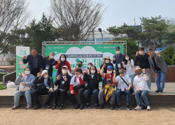 한국기후변화연구원, 발달장애인 탄소발자국 걷기 대회