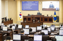 안산시의회 1회 추경예산안 의결…14.1억 삭감