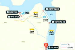 김포시 DMZ평화의길 테마노선 21일 전면개방