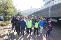 광명시 장애인-비장애인 6.3km 걷기동행