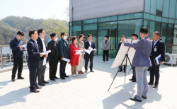 안동시의회 문화복지위원회, 주요 사업 현장 방문