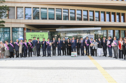 국회 소통관 앞마당에서 ‘영주명품 농·특산물 서울 전시홍보 행사’ 개최