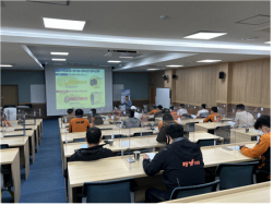 원자력연, 119특수구조단 대상 원자력 방재교육 실시