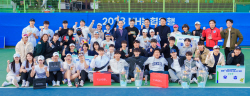 NH농협은행, 1300여명 참가 올원 아마추어 테니스 오픈 종료