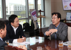 정명근 화성시장, 원희룡 국토부 장관에 현안사업 조속한 추진 건의
