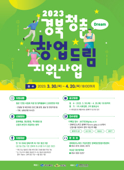 의성군, ‘2023년 청년창업 지원사업’ 참여자 모집