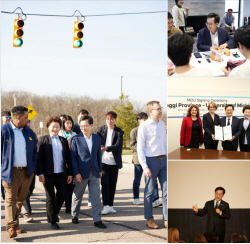 김동연 "경기도, 4차산업 분야에서 국제적으로 우뚝 서도록 최선 다할 것"