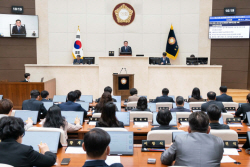 용인특례시의회, 제272회 임시회 제2차 본회의 개회