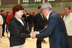 김학동 예천군수, 제61회 경북도민체육대회 결단식...‘기량 유감없이 발휘하길’