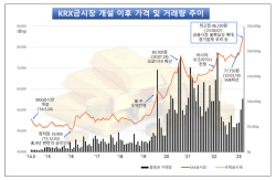 금으로 몰려가는 개인들...금가격, 시장 개설 이후 역대 최고가