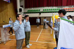 봉화군, 제61회 경북도민체육대회 선수단 결단식 개최