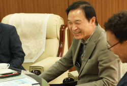 임태희 경기도교육감 "화봉초의 ‘A.I 프로그램’. 바뀐 환경에 적응하도록 할 것"