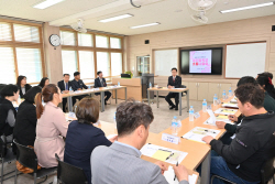 임종식 경북교육감, 울진중학교 방문 시작으로 ‘소통 나들이’ 재개