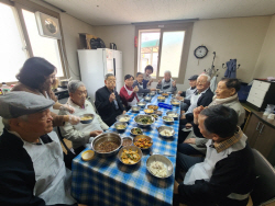 봉화군보건소, 고령의 만성질환자 대상 ‘요리실습’