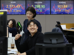 [종합주가지수] 뉴욕발 훈풍에 코스피·코스닥도 날개…포스코퓨처엠·POSCO홀딩스 등 주가↑