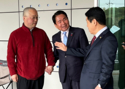 이기찬 부의장, 강원외고 특목고 지정 취소에 단식투쟁