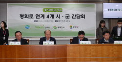 연천군 ‘평화로-경원선 경제벨트’ 조성협력 동참