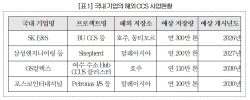 "전세계가 ‘CCUS’ 개발 전쟁터···우리 정부도 빠르게 움직여야"