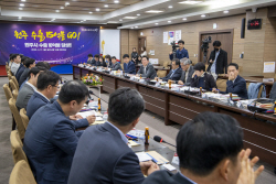원강수 원주시장, 수출 15억불 달성 