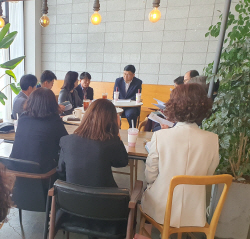 김태훈 원주시 부시장, 우산동 상권 활성화 