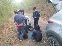 남부지방산림청, 봄철 산림 내 불법행위 합동단속 나서