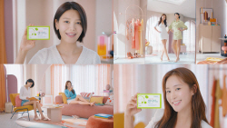 동국제약, 소녀시대 수영·유리 모델 