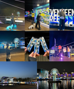 세븐틴 오프라인 이벤트에 15만명 몰렸다