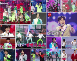 민수현, ‘불타는 장미단’ 경매쇼에서 손태진·에녹 꺾고 1위