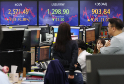코스피 결산법인 557곳, 작년 26.6조원 현금배당