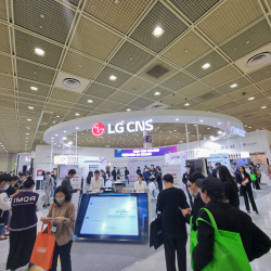 [월드IT쇼 2023] LG CNS, SI 넘어 SaaS 알리기 ‘총력’