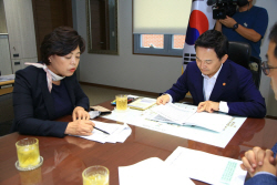 신계용 과천시장 "문원역 신설, 반드시 이루겠다"