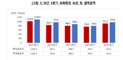 서학개미 돌아왔다…외화증권 보관·결제액 20%↑