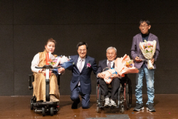 김동연, "장애인을 위해 경제적 자유, 사회 참여·돌봄 등 ‘기회의 경기’가 동행"